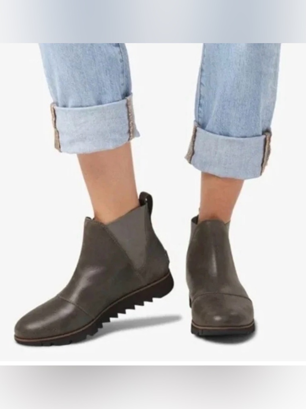 🥾Sorel Dark Brown Ankle Booties